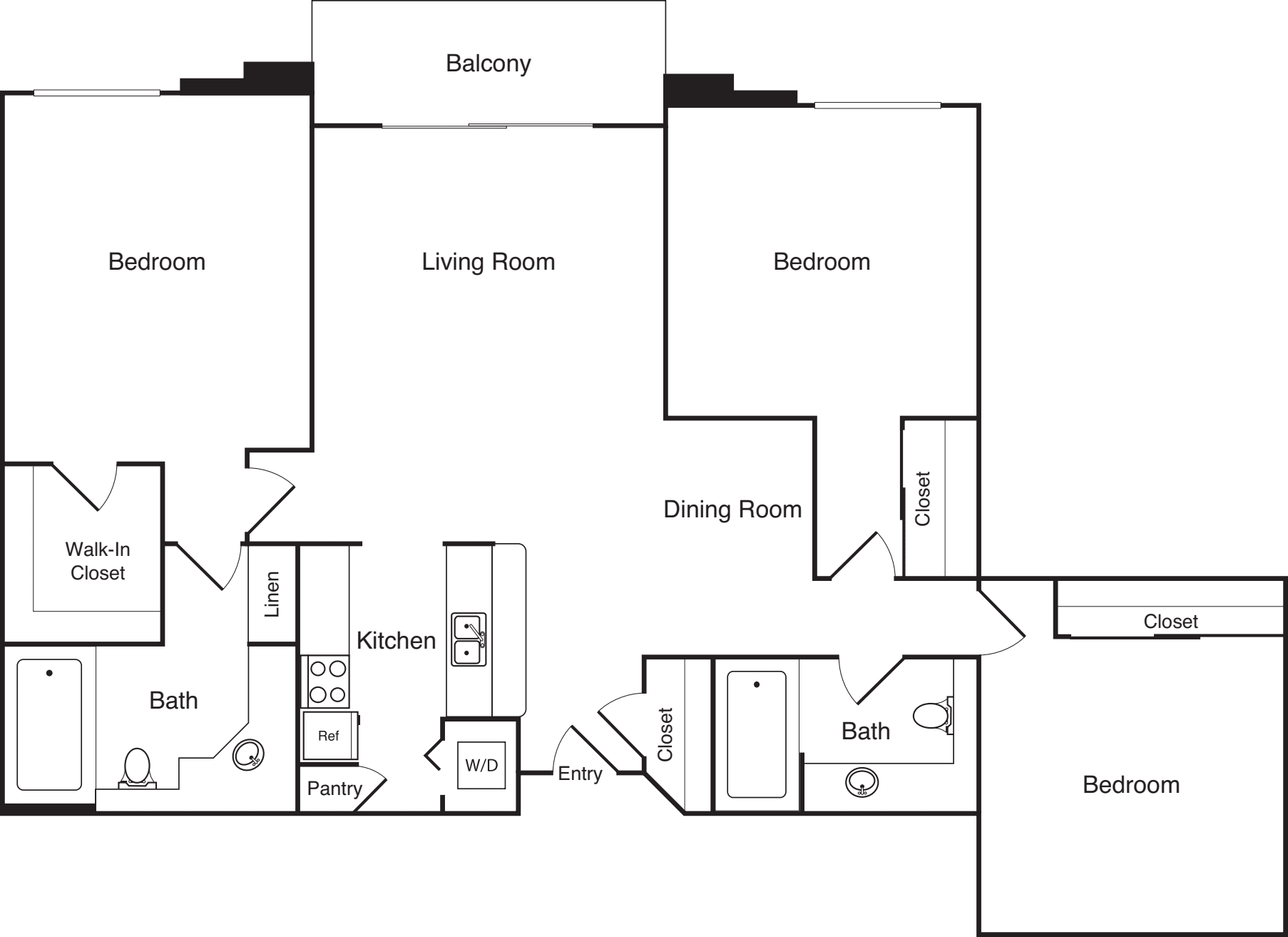 San Diego floorplan