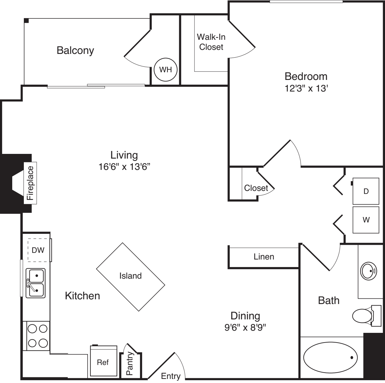 The Tangier - Alt 7 floorplan