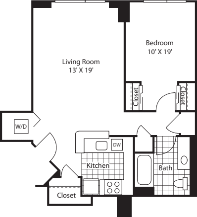 One Bedroom 747