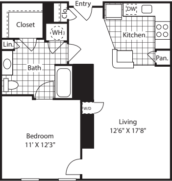 Hudson (A12) floorplan