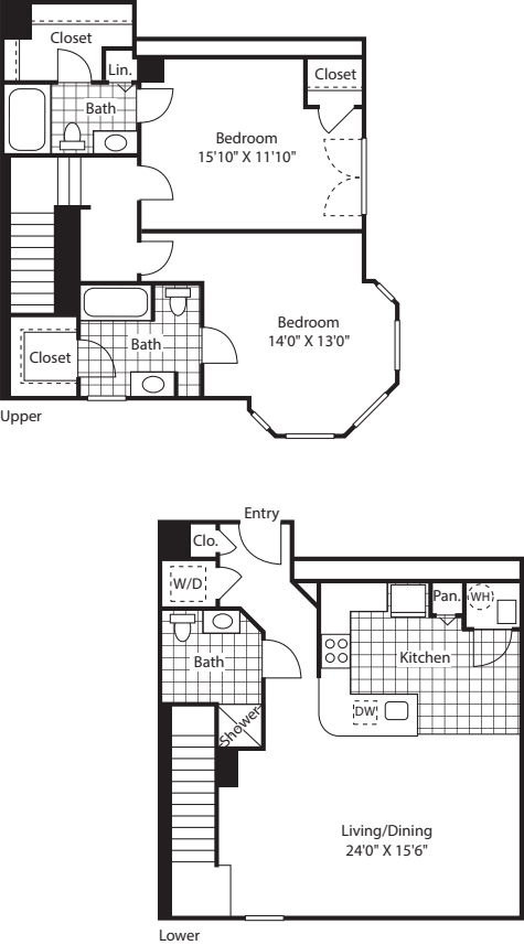Holland B floorplan