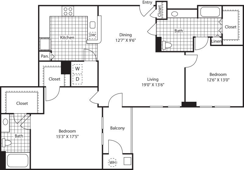 Grand 2 (B3A) floorplan