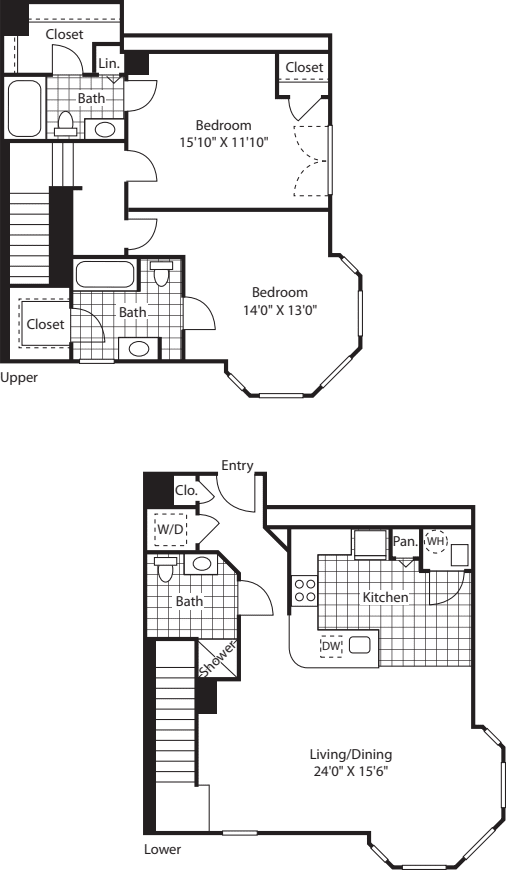 Holland floorplan