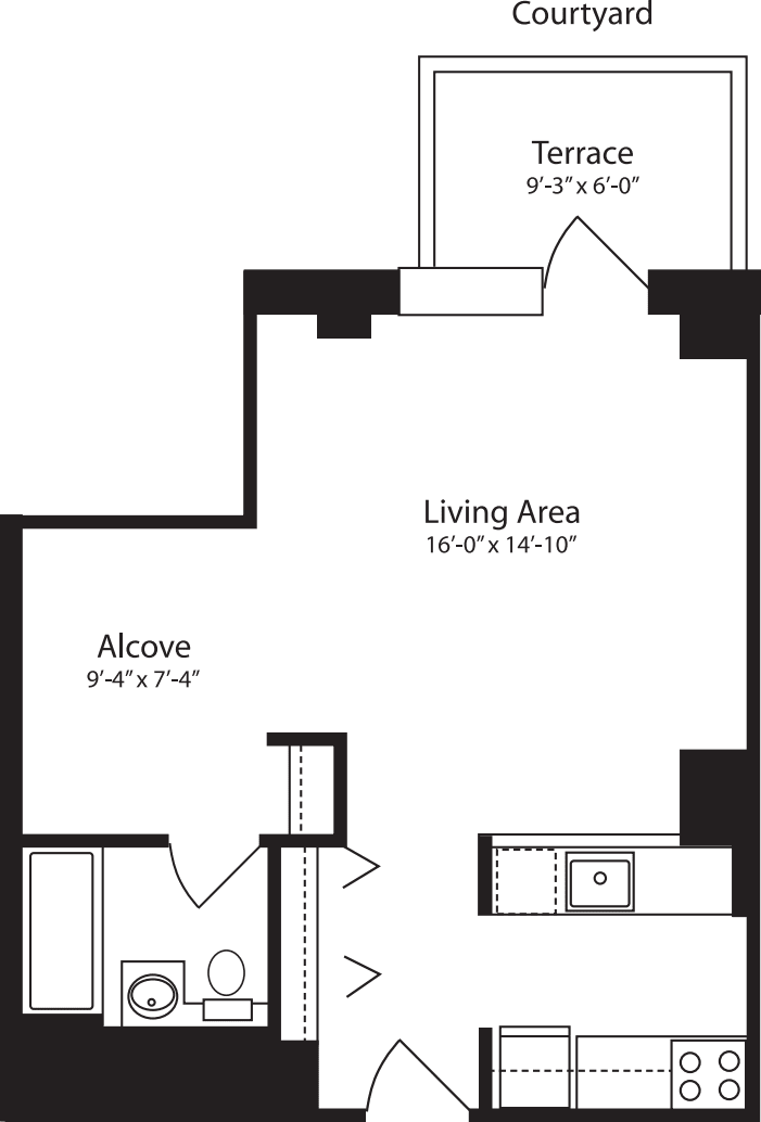 Plan Z, floor 3