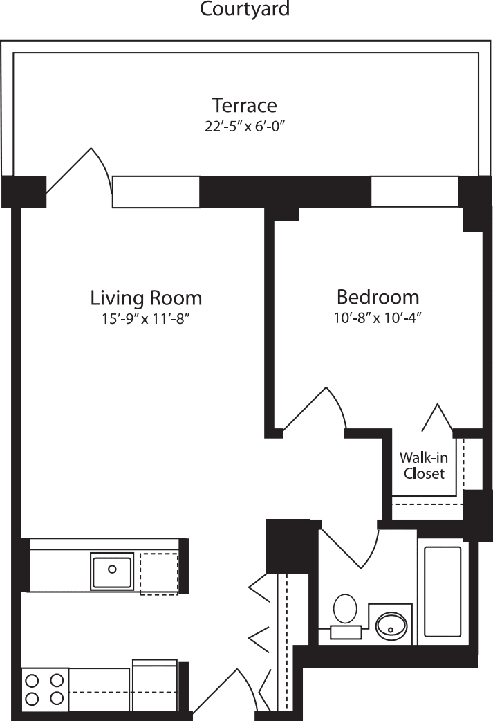 Plan Y, floor 3 floorplan
