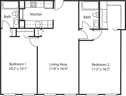The Adams floorplan