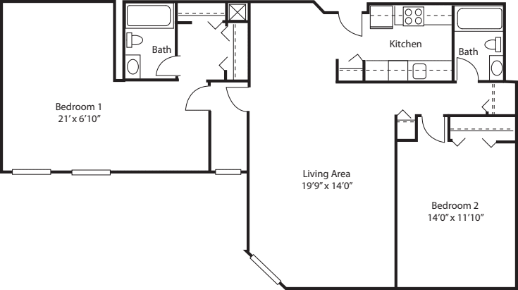 The Prospect floorplan