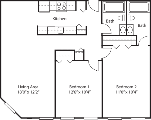 The Kennedy floorplan