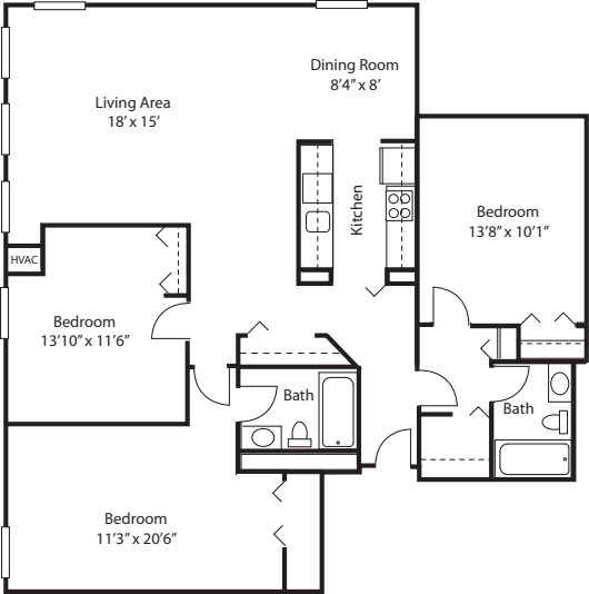 The Auburn floorplan