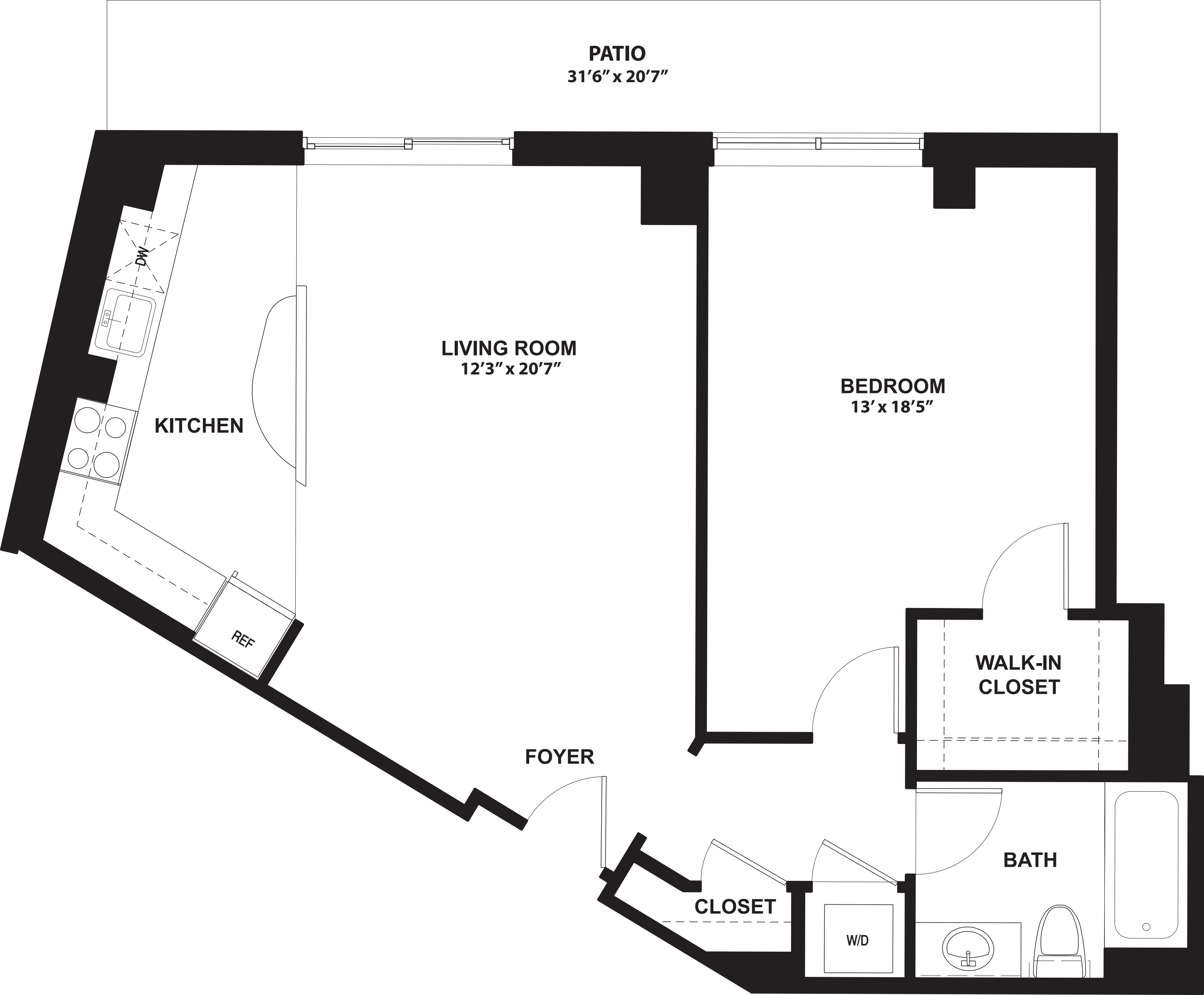 Pembroke floorplan