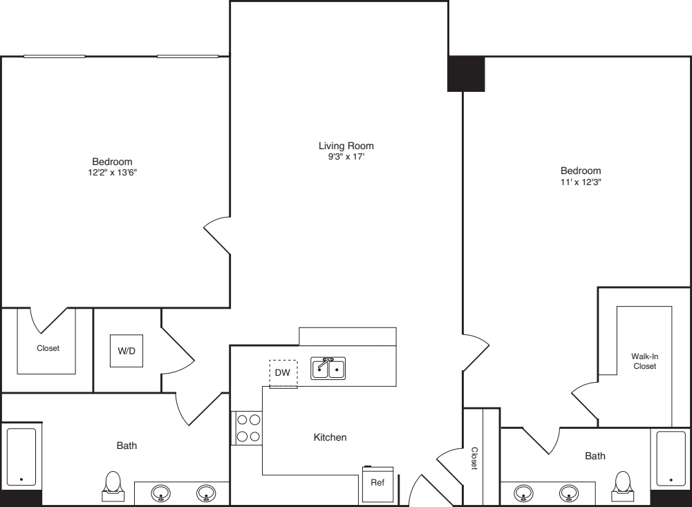 Dover V2 floorplan