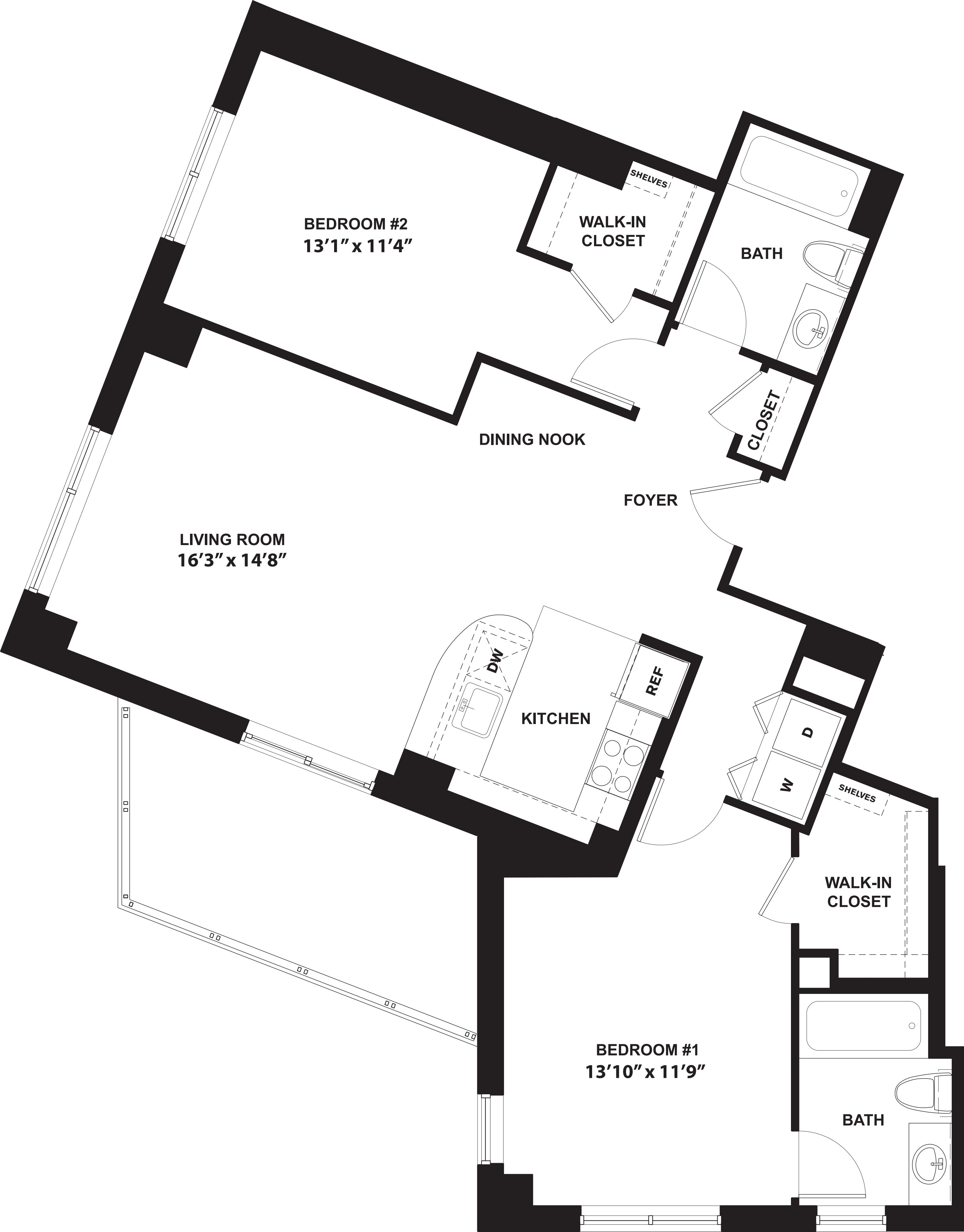 Norwood floorplan