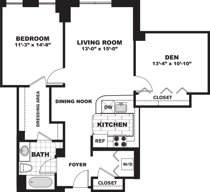 Bristol (Plus Den) floorplan