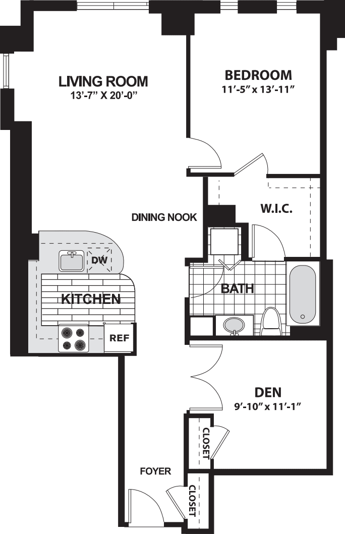 Concord (Plus Den) floorplan