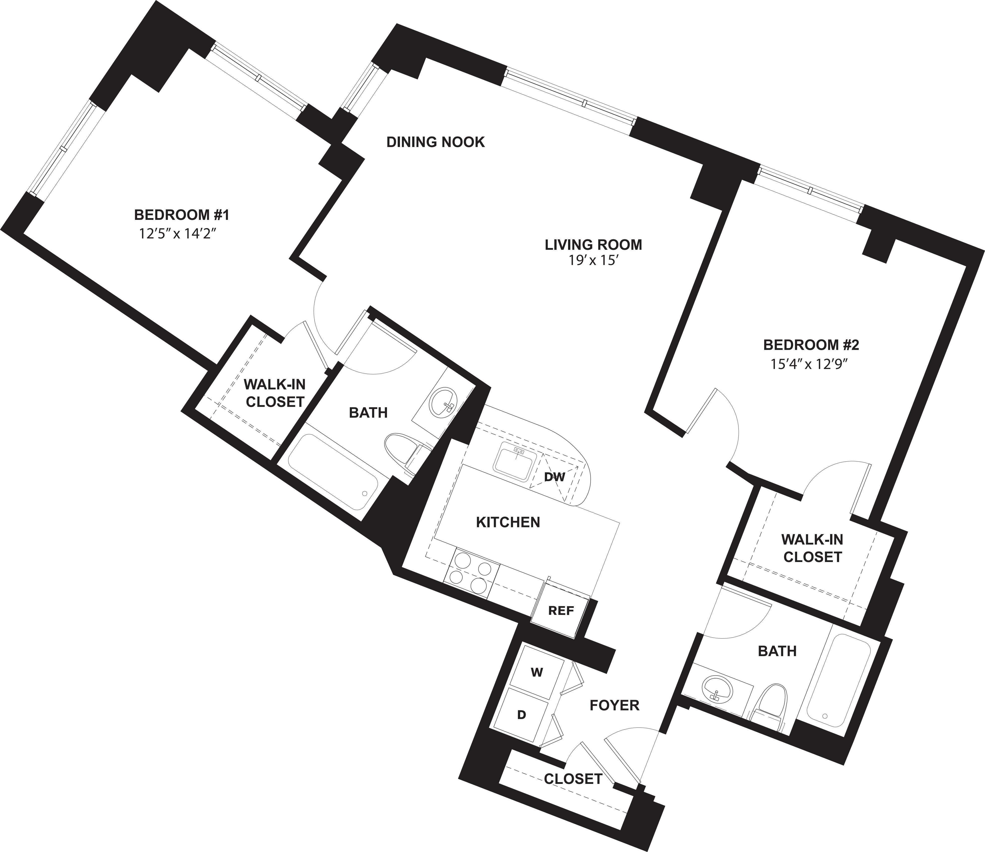 Salem floorplan