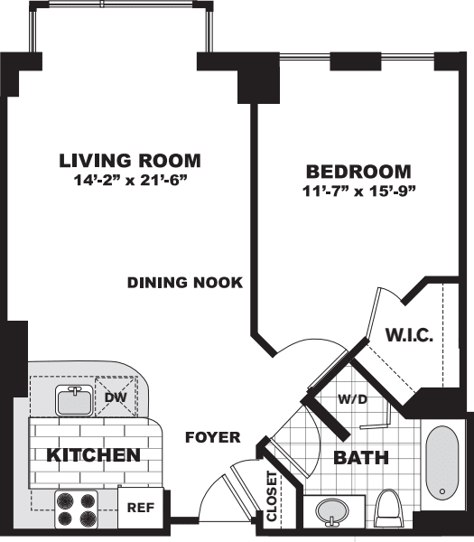 Brewster floorplan