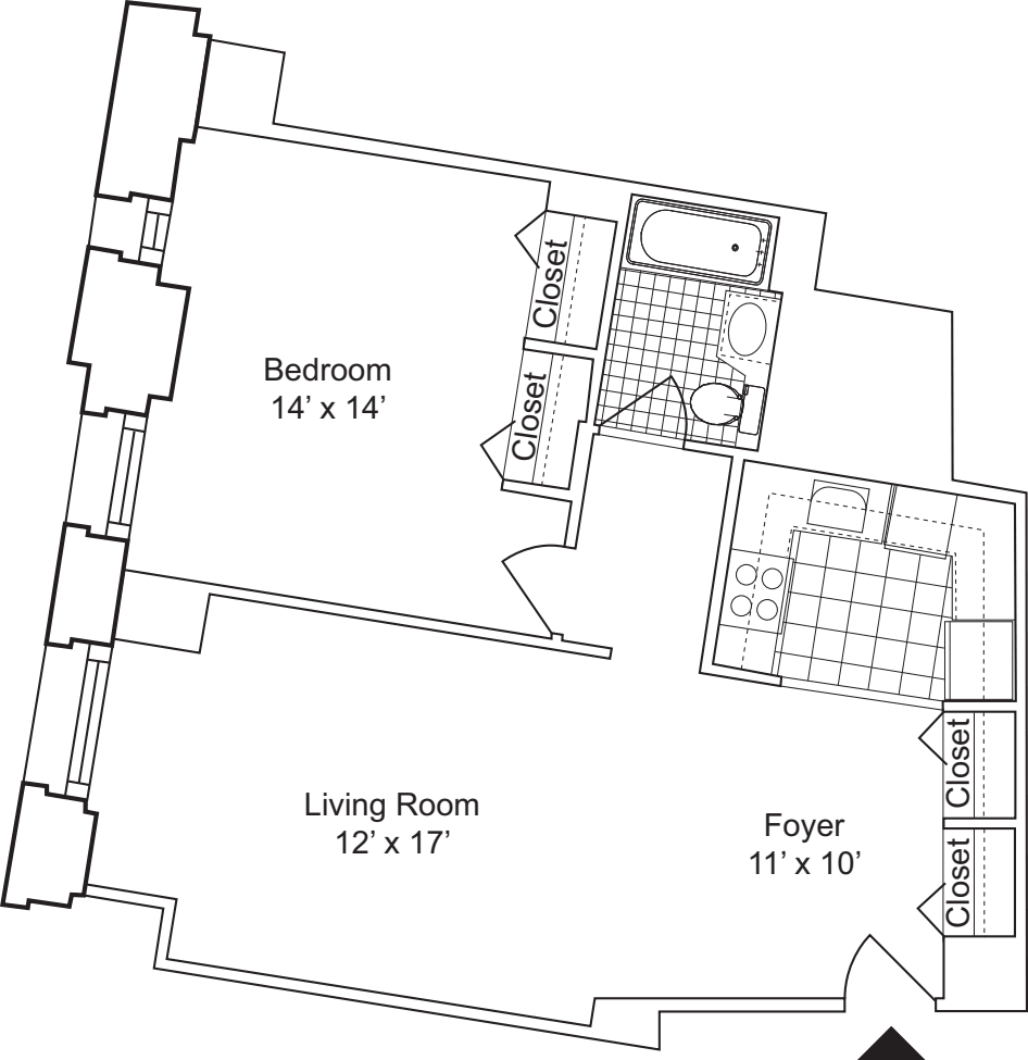 71 Broadway Apartments in Financial District 71 Broadway