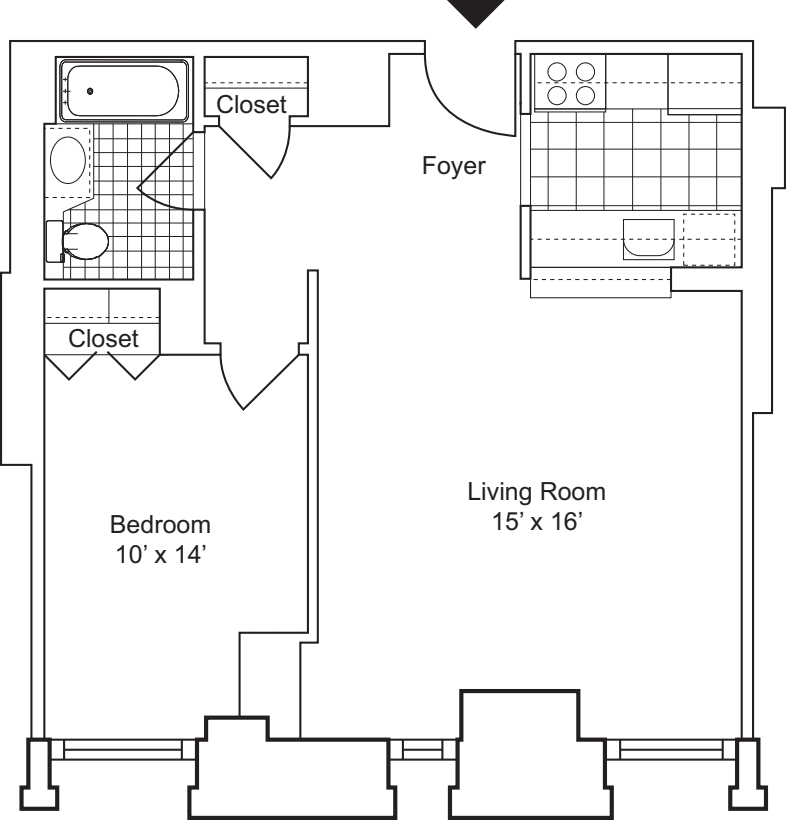 71 Broadway Apartments in Financial District 71 Broadway