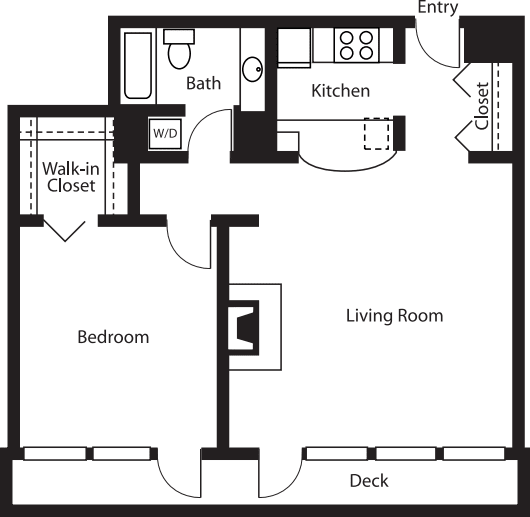 Penthouse 1 Bedroom