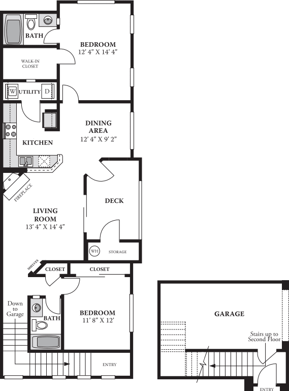 The Palmer floorplan