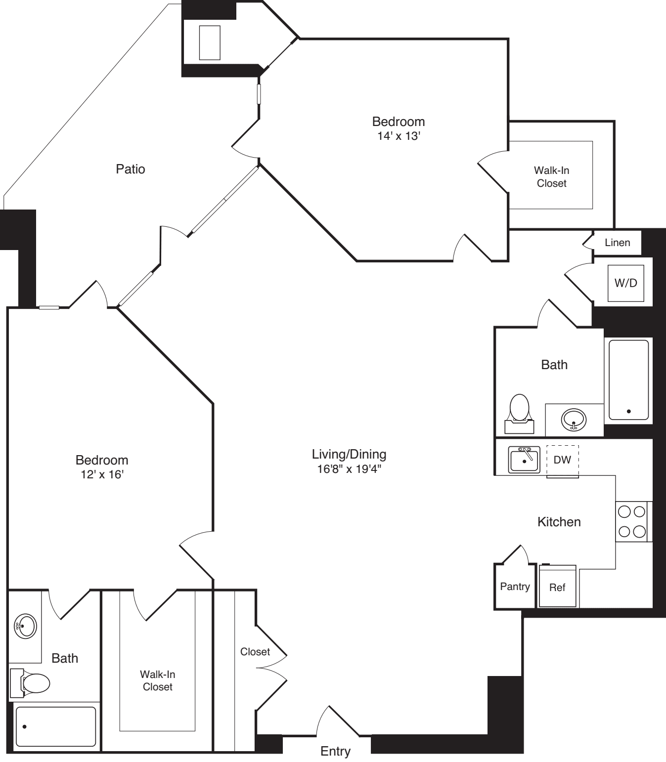 B8Dd floorplan