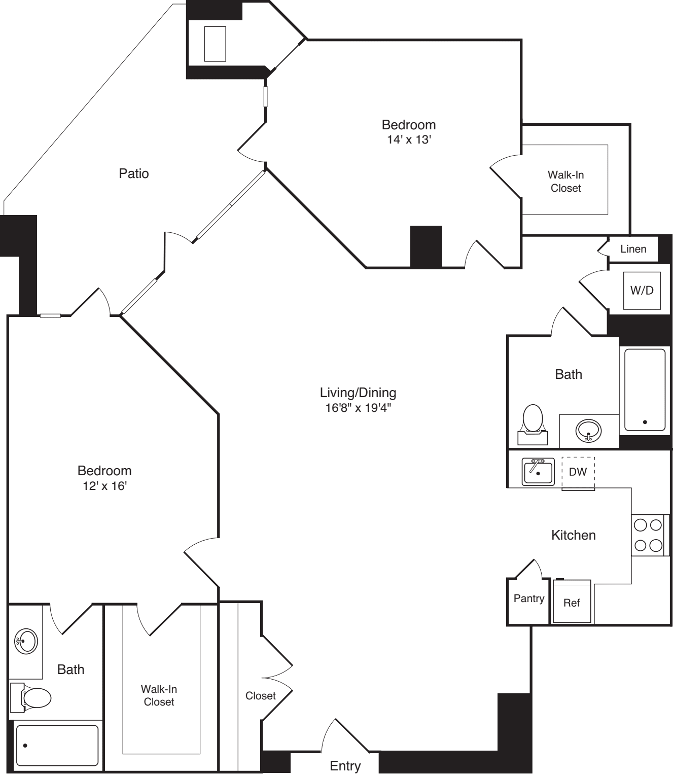 B8Dd_NoDen floorplan