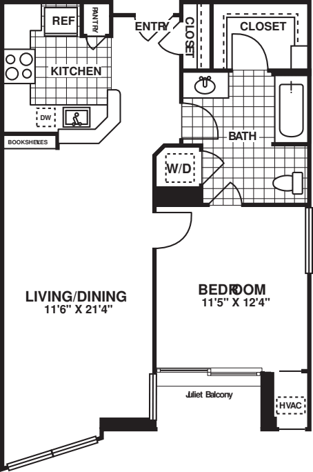 A5_NoBalcony floorplan