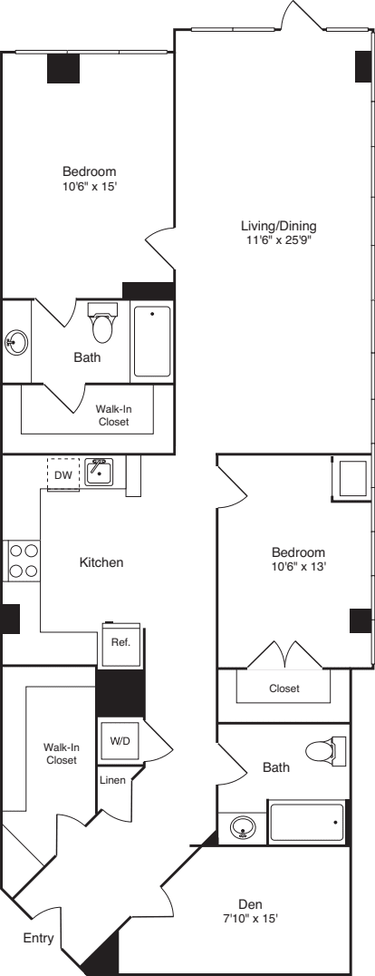 BA17 Alt floorplan