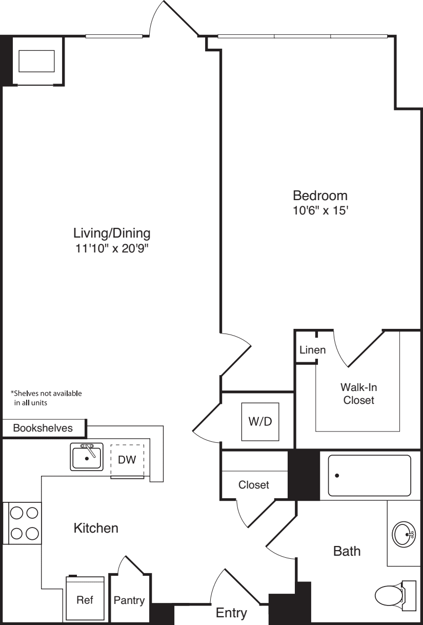 A15 floorplan