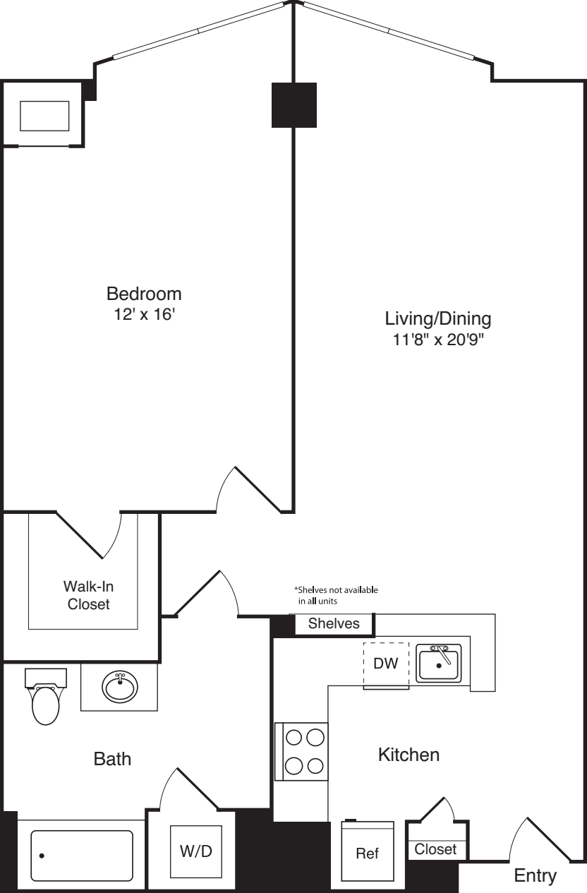 The Pier Apartments Jersey City 1 Harborside Place