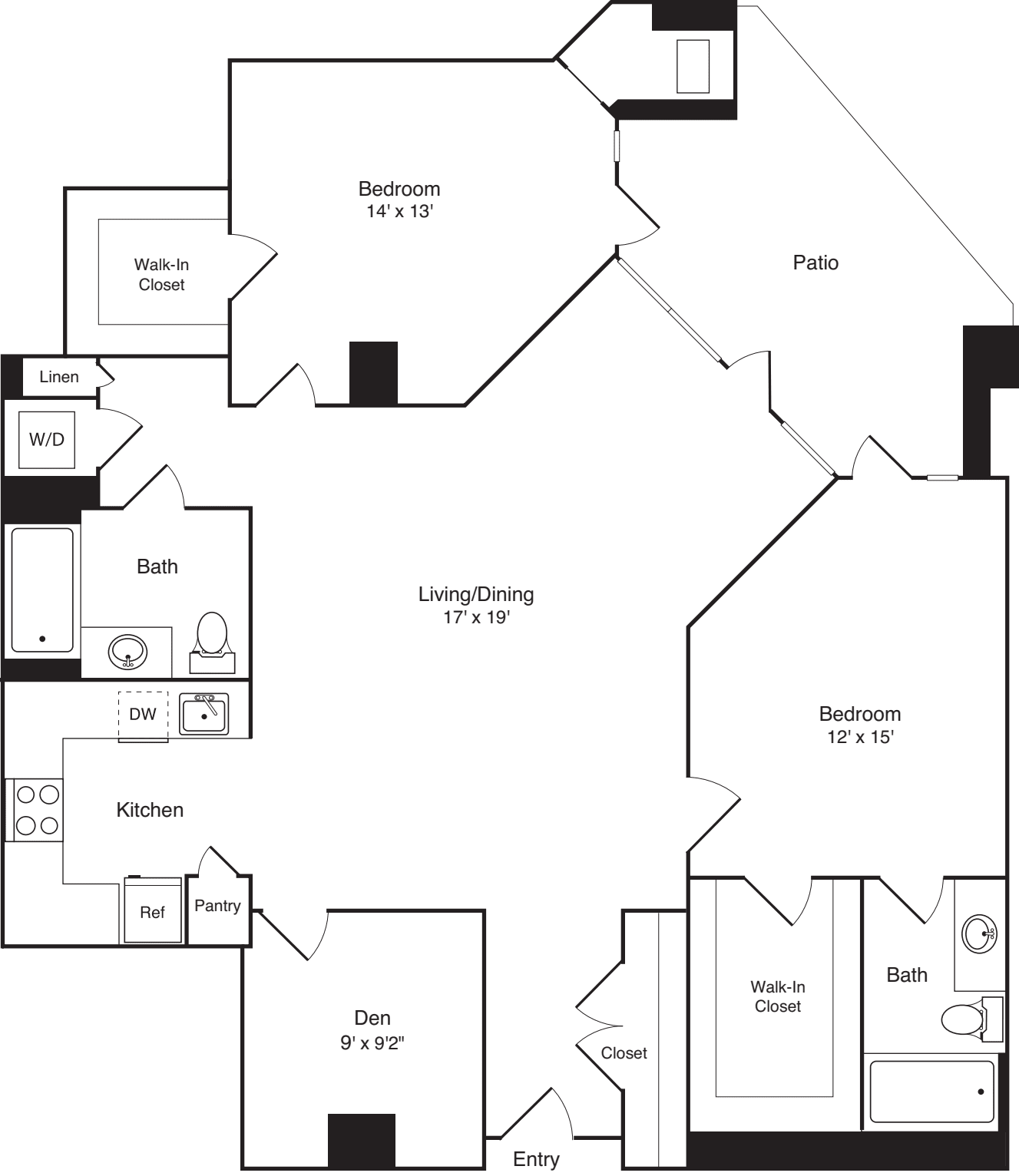 B8d floorplan