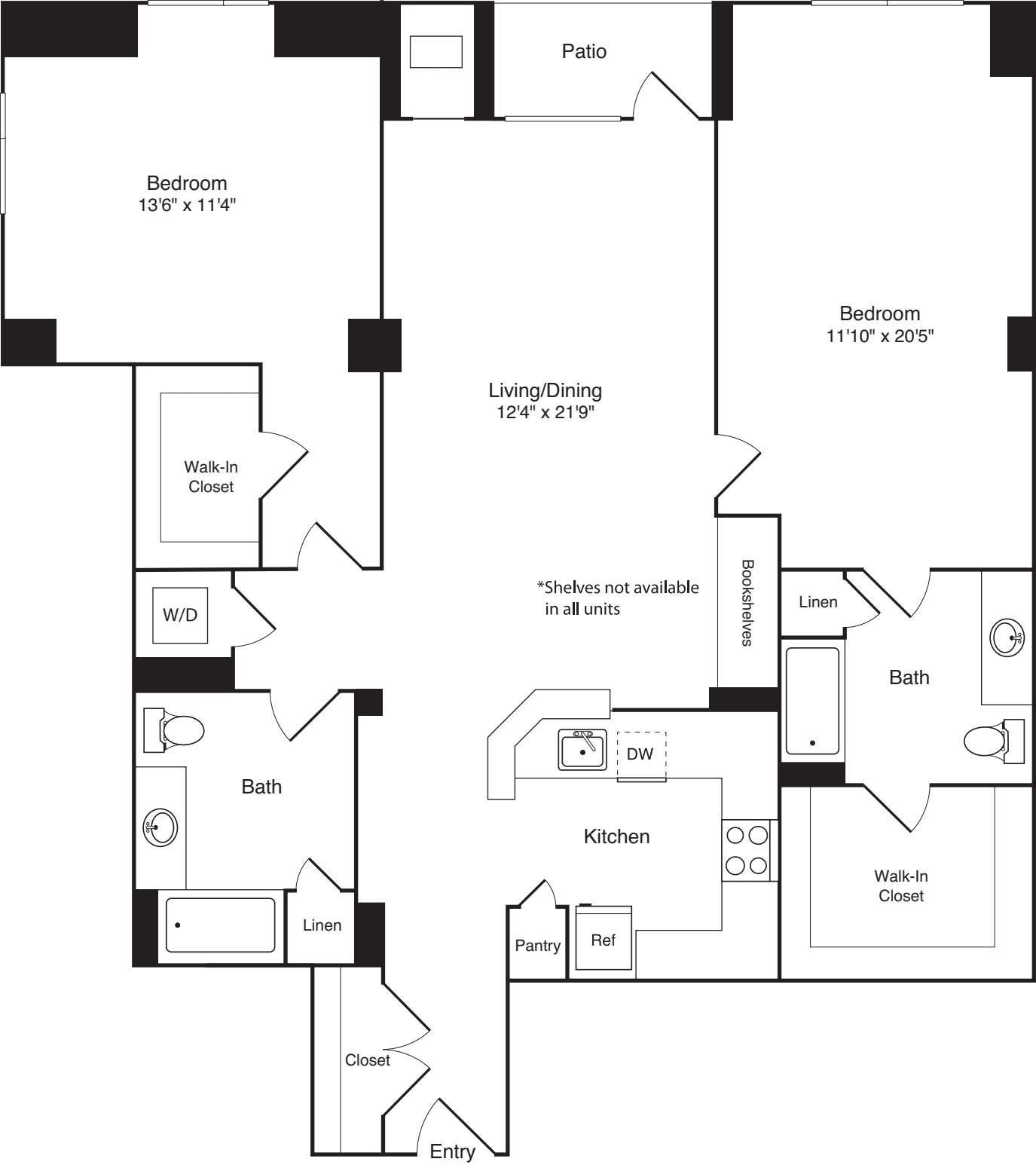 The Pier Apartments Jersey City 1 Harborside Place