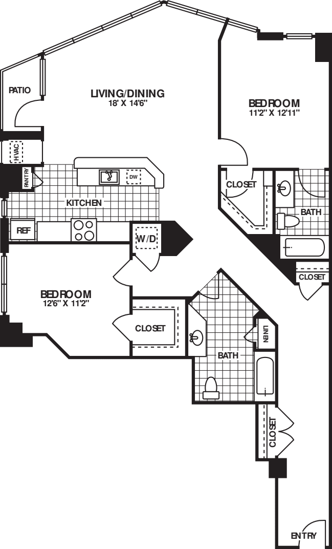 B6 floorplan