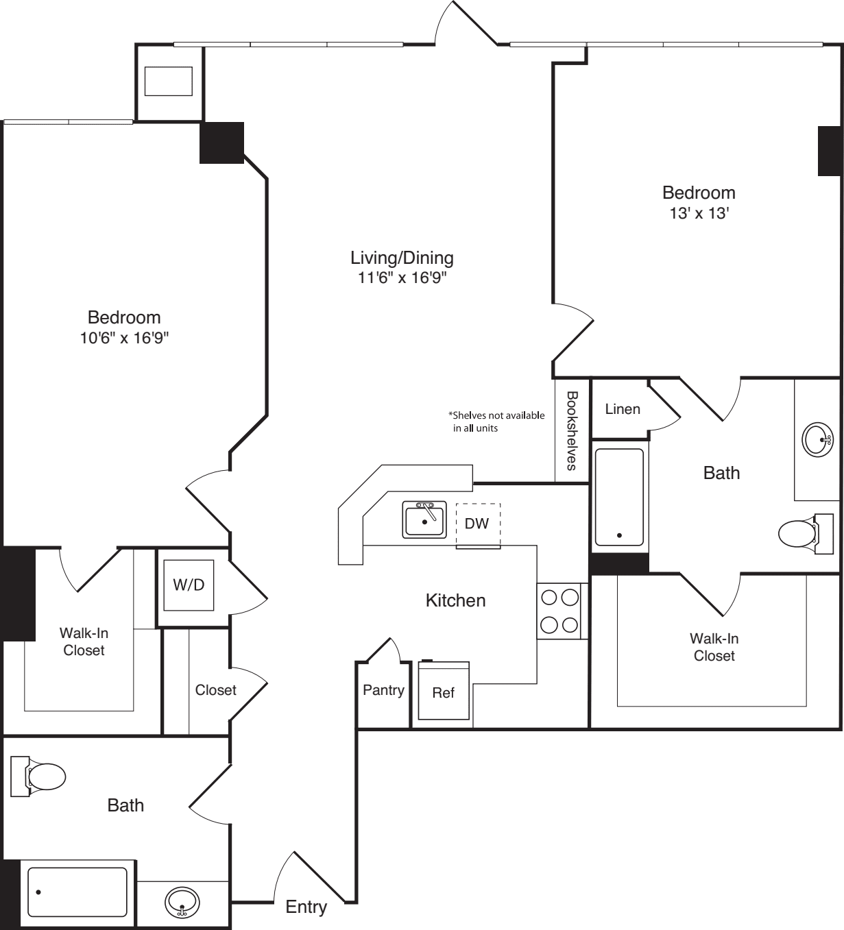 B14 floorplan