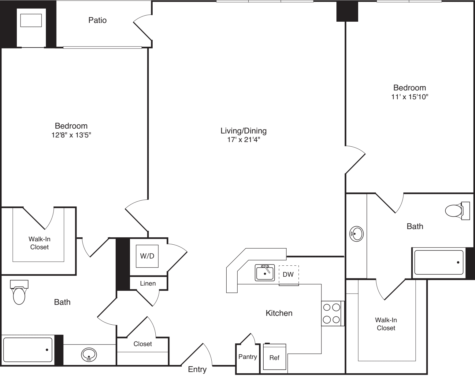 B20 floorplan