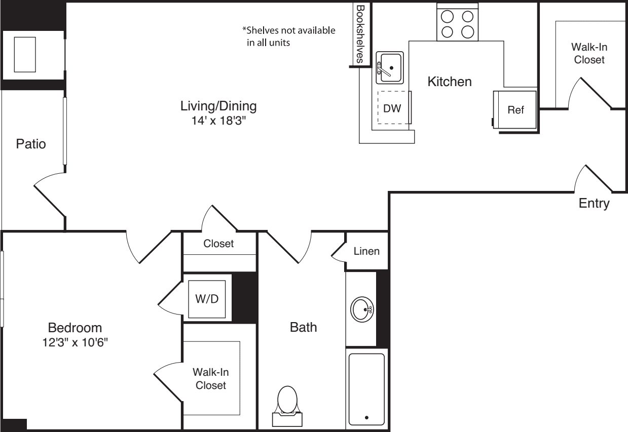 A1a floorplan