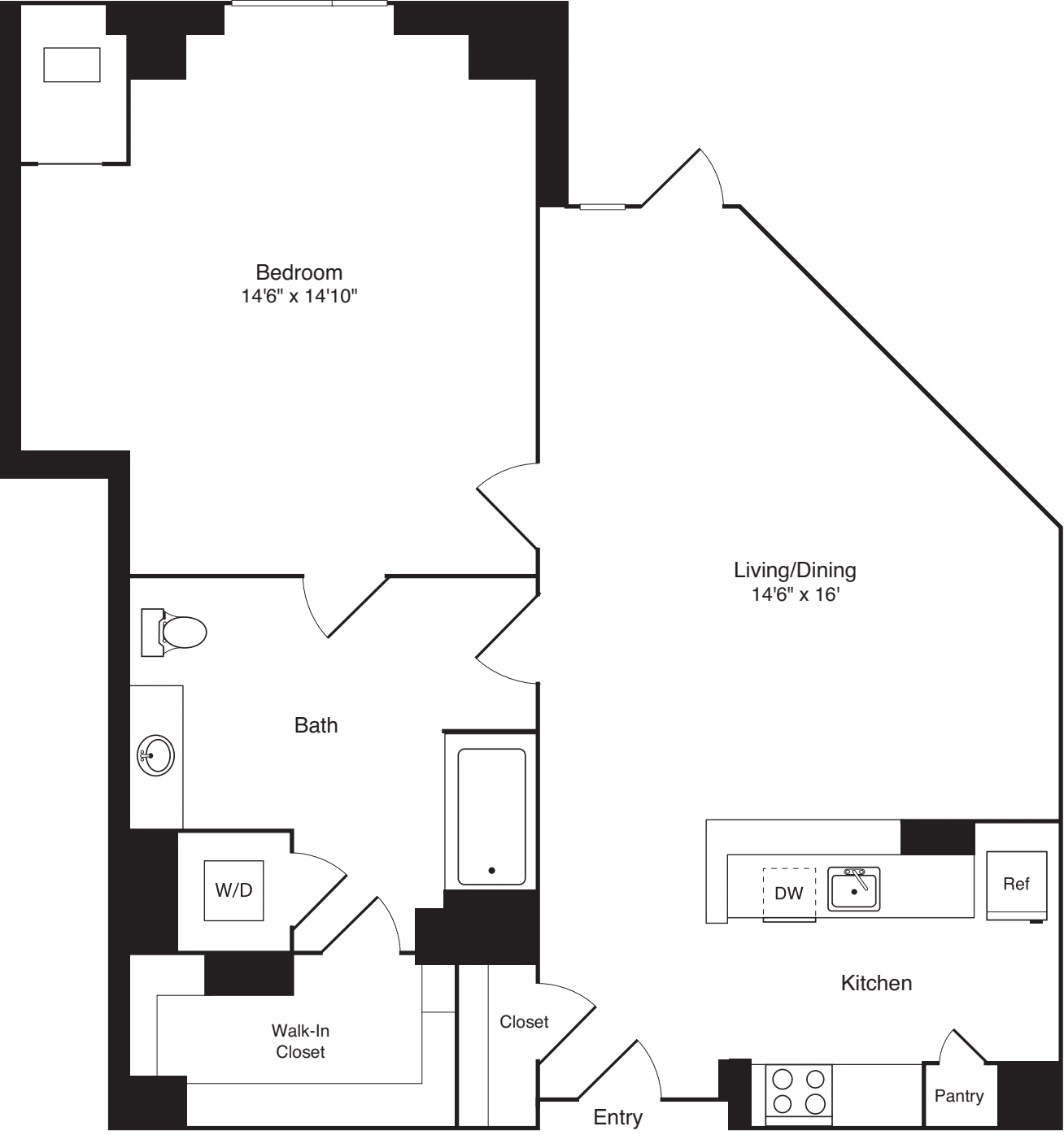 A22 floorplan