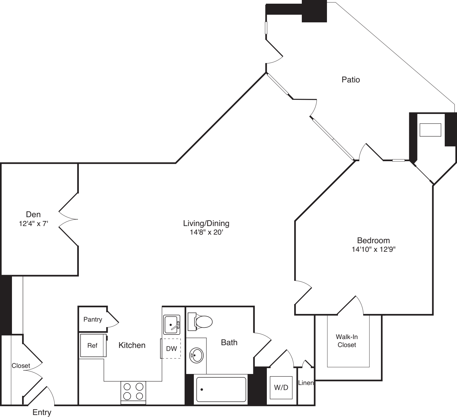 A23 floorplan