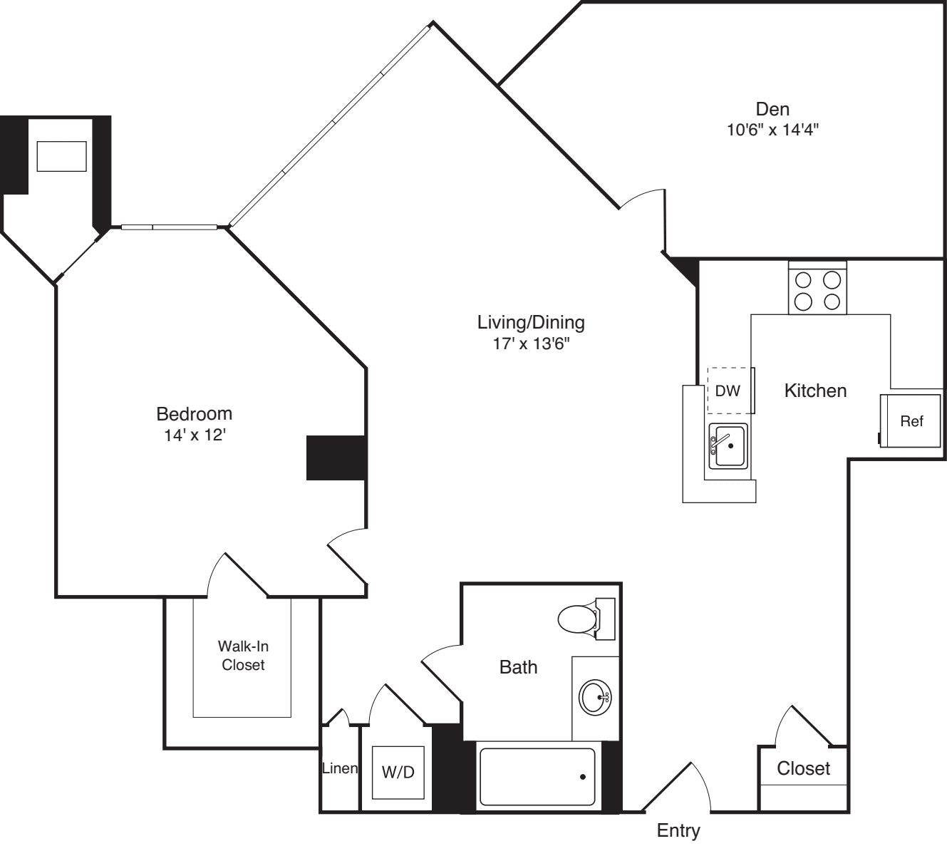 A24D floorplan
