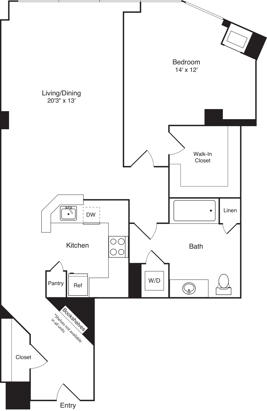 A12 floorplan