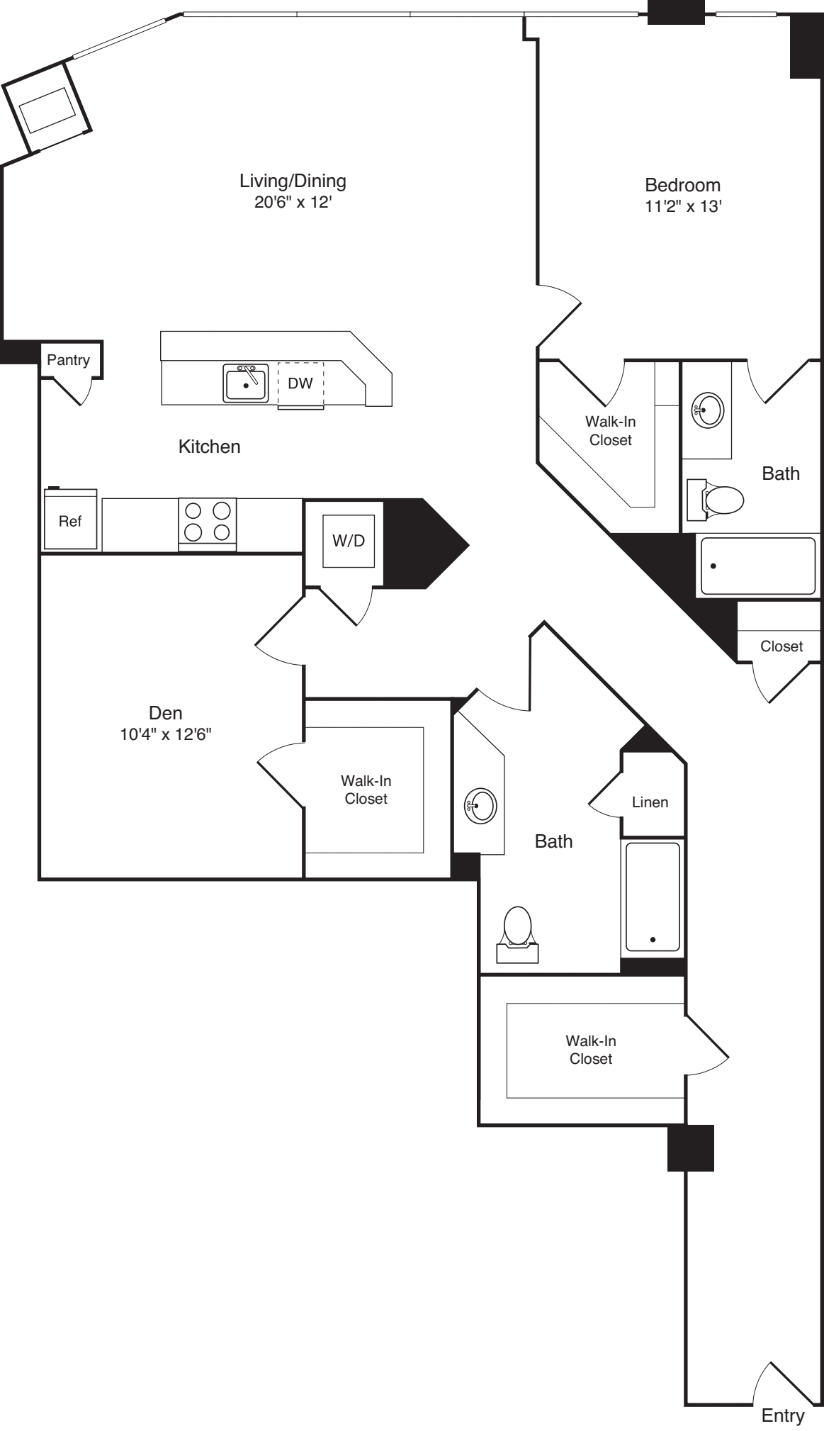 A16 floorplan