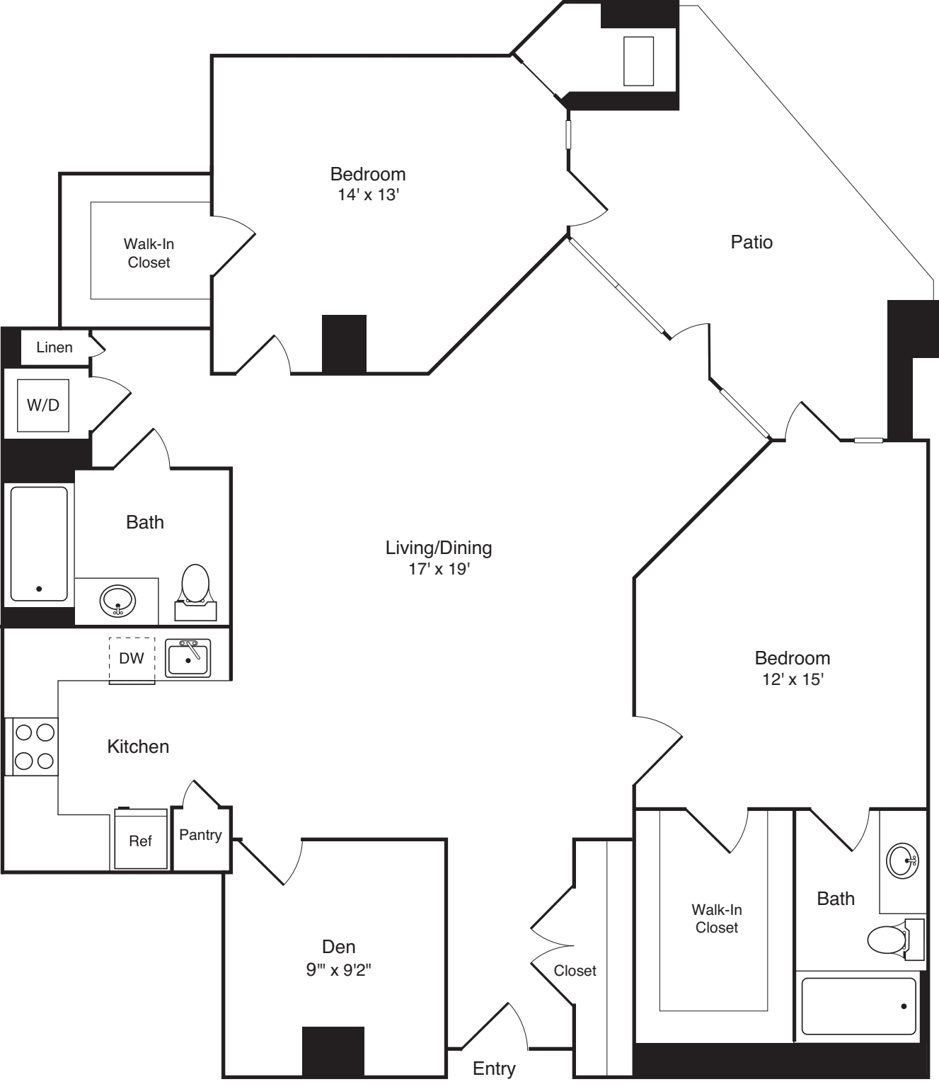 B8De floorplan
