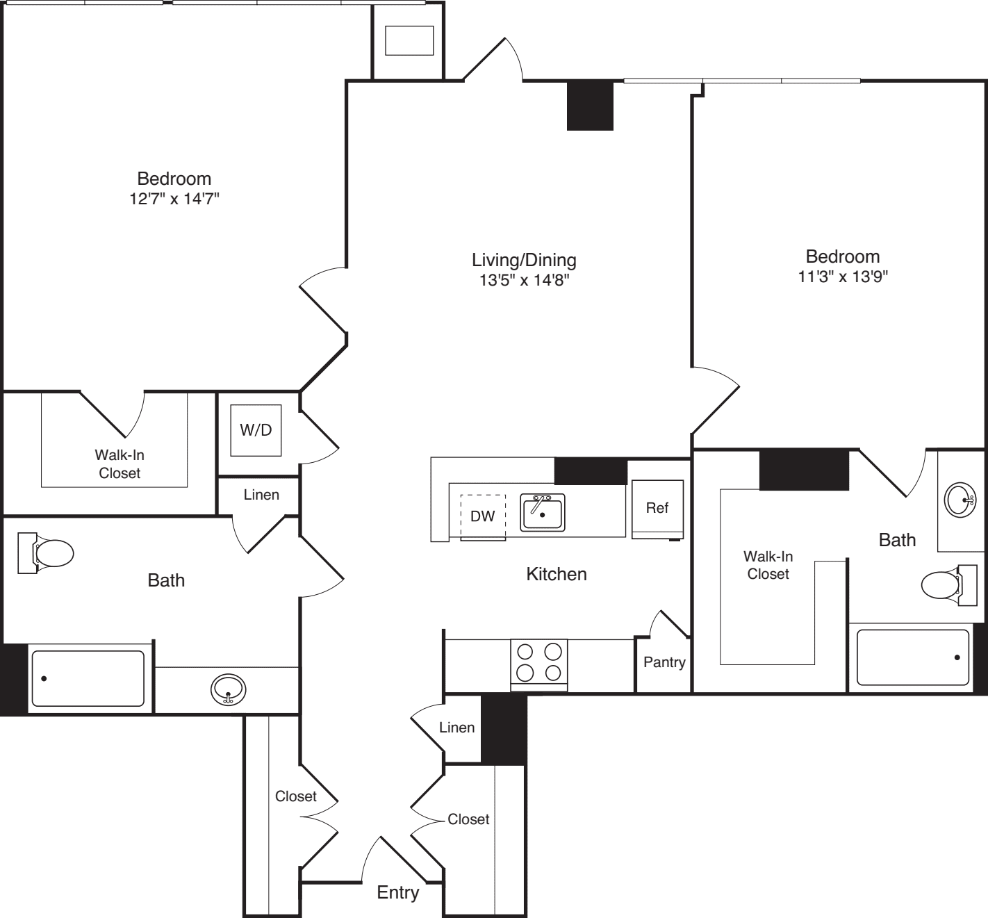 B15 floorplan