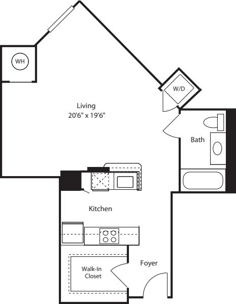 A2 floorplan