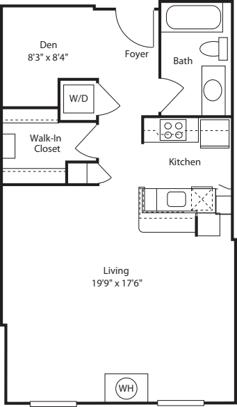 A4 floorplan