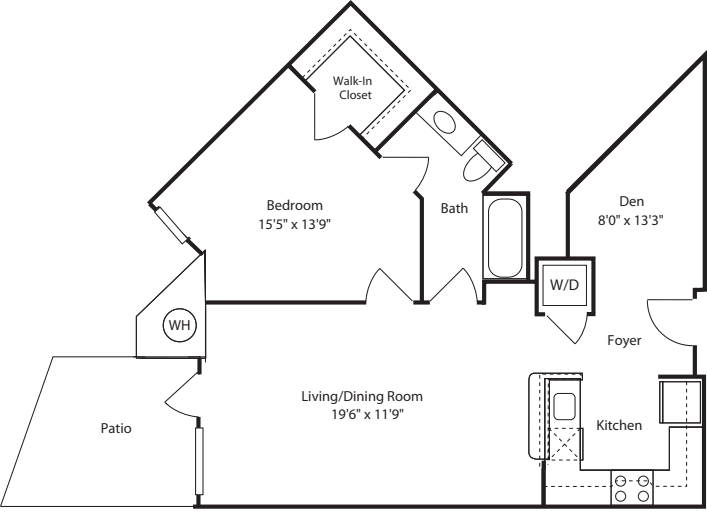 B2 floorplan