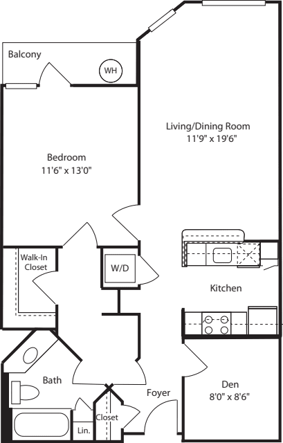 C1-A2 floorplan