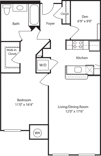 C1-C2 floorplan