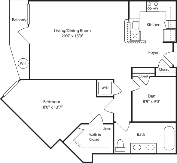 C6 floorplan
