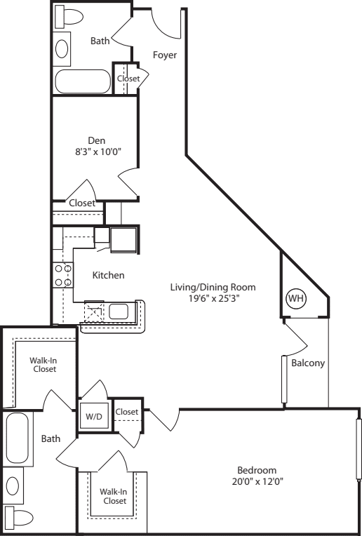 2400 M Apartments 2400 M Street NW